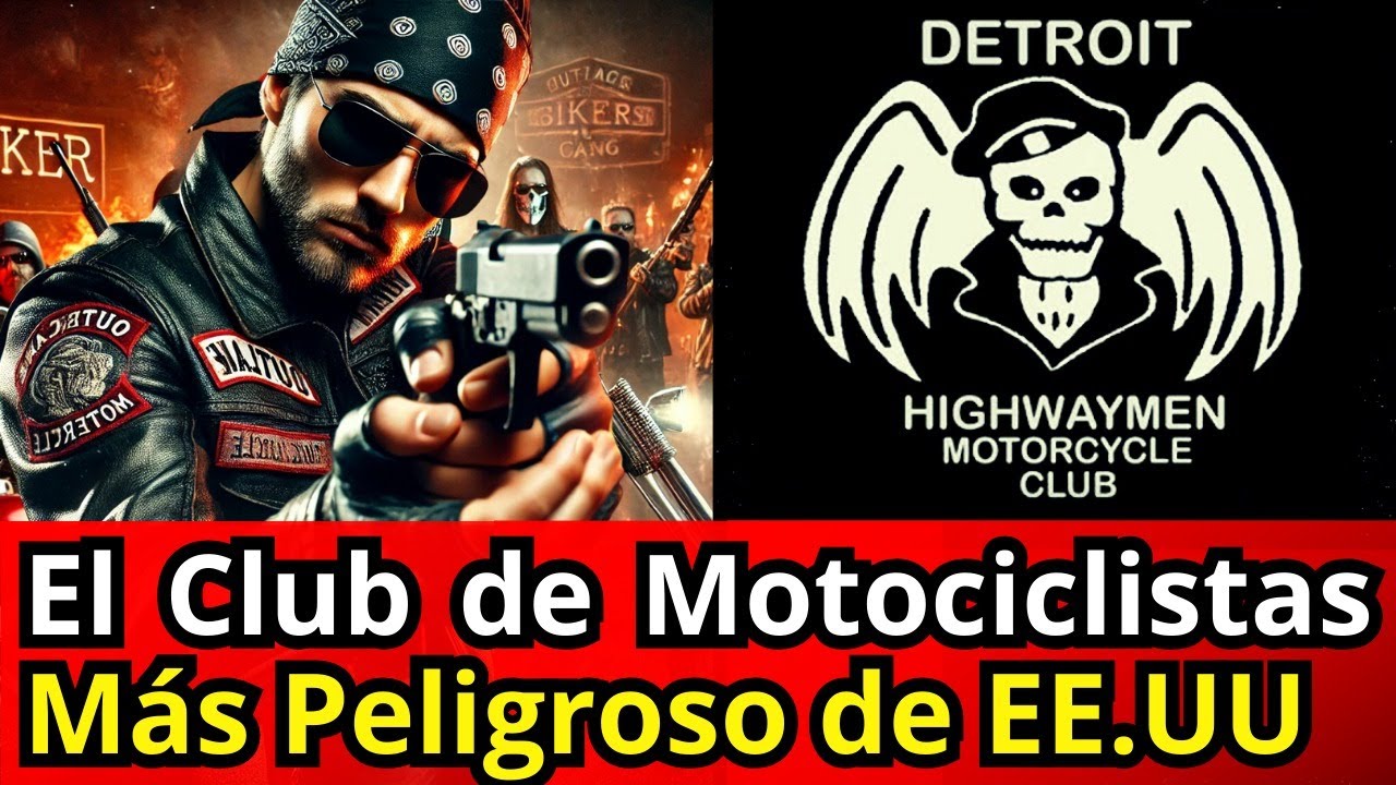 The Highwaymen - EL INFIERNO DE MOTOS QUE ATERRORIZA LAS CALLES DE ESTADOS UNIDOS