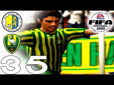 FIFA 2005 Career Mode - vs Waalwijk (H) & Den Haag (A) - Part 35