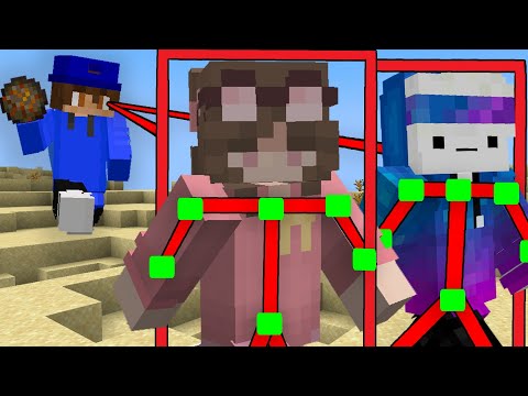 Hacking Famous Minecraft YouTubers