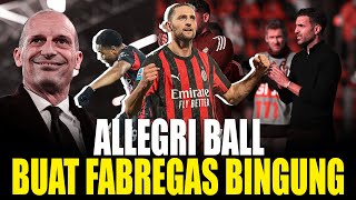 Download lagu Como Defeated by AC Milan, Fabregas Confused by Allegri's Magic Ball mp3