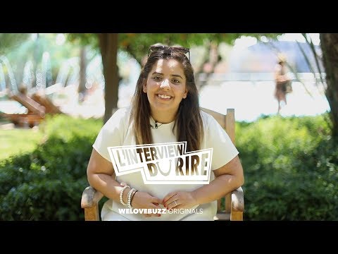 INES REG I Elle nous a mis des paillettes plein les yeux lors de son passage au Marrakech du Rire