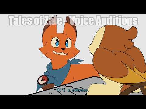 Tales of Zale Voice Audition (Zale)