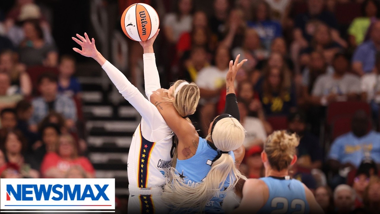 WNBA, media blasted after reaction to hard foul against Sophie Cunningham | The Right Squad