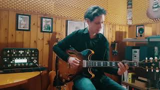 Video thumbnail for Ibanez AS120 Artstar played on a Kemper Profiling Amplifier by Blue Garret
