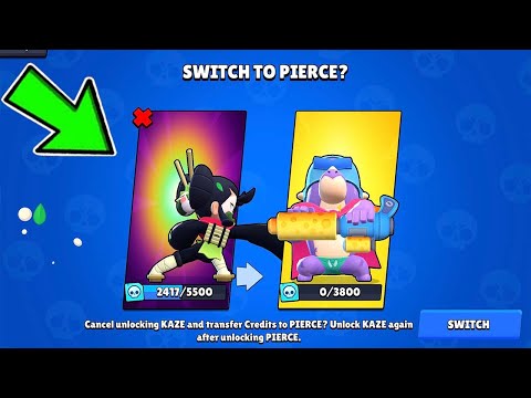 PIERCE 3800 CREDITS🎁😱 FOR NEW BRAWL PASS PLUS✌️ BRAWL STARS NEW UPDATE