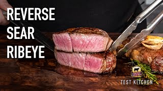 Reverse-Searing Steak - Video 1
