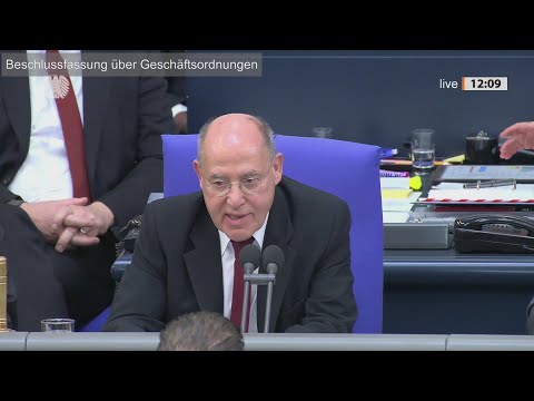 Best of Bundestag 1st Session 2025