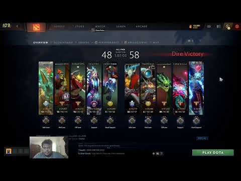 G WOLF Style Medusa Safelane Support Patch 7.32 - Dota 2 Full Match Gameplay