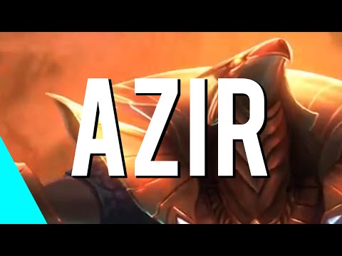 Underrated Azir (Drift King) Montage by Diashen ( League of Legends)