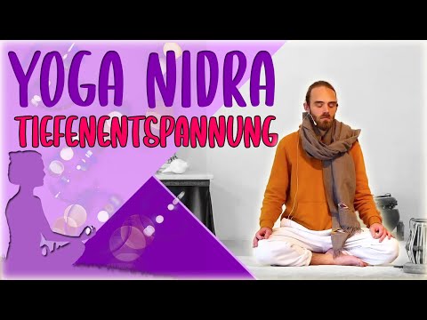 YOGA Nidra - Tiefenentspannung mit Raphael - Yoga Vidya Live  13:00 - 15.03.2021