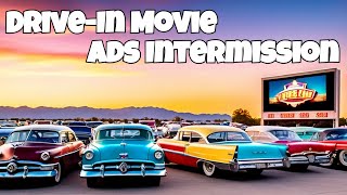 Drive-In Movie Ads Intermission