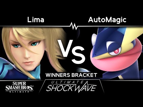 USW 70 - Lima (ZSS) VS AutoMagic (Greninja) - Winners Bracket - SSBU