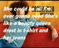 Corbin Bleu She could be with lyric