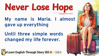 Never Lose Hope | A Story That Will Make You Believe in Hope Again