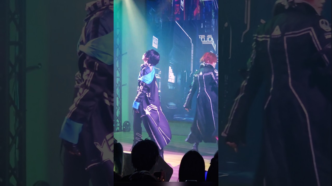 幽霊東京 - Thronez 踊ってみた【オリジナル振付】#アクシア・クローネコスプレ #にじさんじ #thronez #スローンズ  #ローレン・イロアスコスプレ #踊ってみた