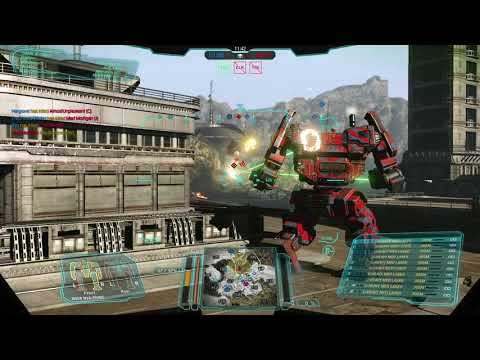 MWO Nova Prime Heavy Medium Lasers Build