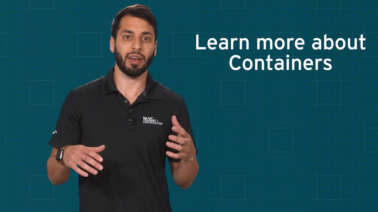 Fundamentals of Containers, Kubernetes, and Red Hat OpenShift | Red Hat on edX