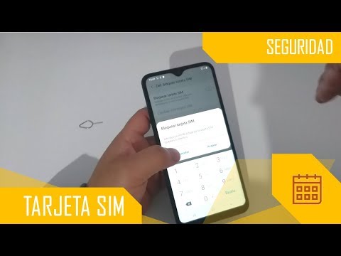 Block SIM Card - Security PIN