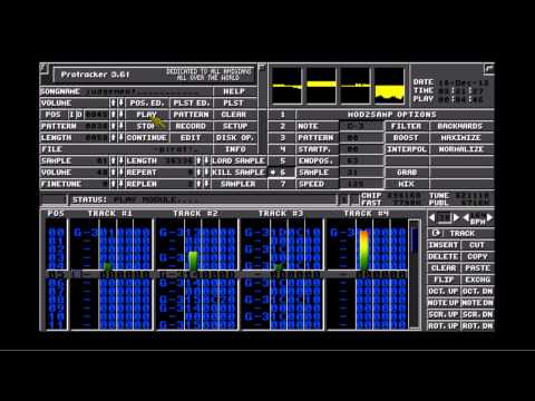 Amiga Music: Pirat Compilation #1