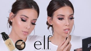 FULL FACE USING ONLY E.L.F MAKEUP TUTORIAL | ELF DID THAT!