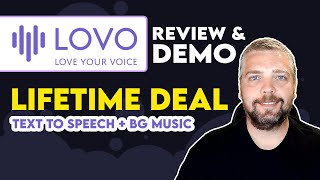 Lovo Review & Demo | Text To Speech With BG Music
