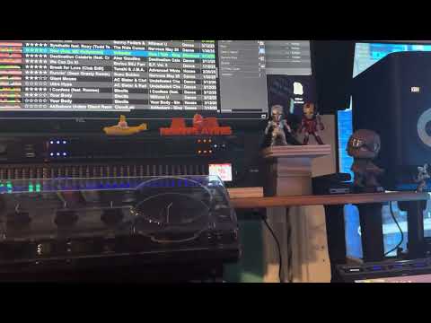 DJ mix Pioneer DMJ V10 CDJ 3000 RMX 1000