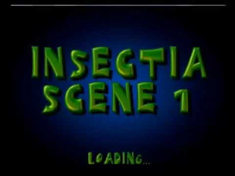 Bug! (Sega Saturn) - Insectia, Scene 1 (2008-01-13) (die)