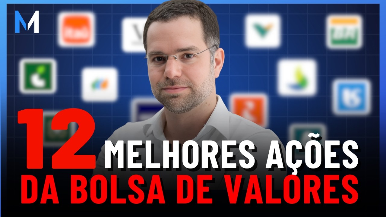 TOP 12 AÇÕES VENCEDORAS PARA INVESTIR NA BOLSA DE VALORES | Market Makers #109