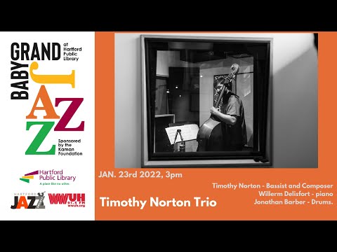 Baby Grand Jazz Series - Timothy Norton Trio