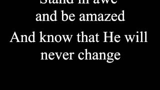 Steven Curtis Chapman-Be Still and Know (lyrics)
