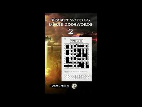 Book: Pocket Puzzles - Movie Codewords 2