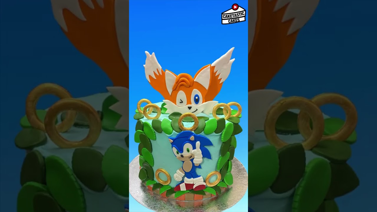 Sonic the Hedgehog and Tails Cake Speedrun SHORT