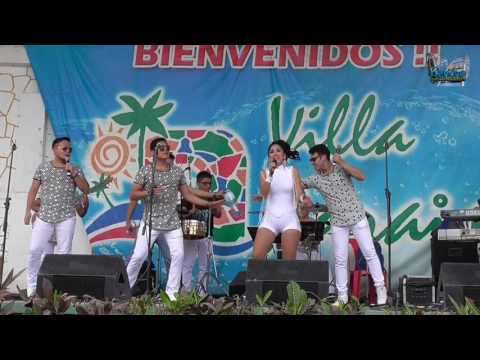 Katy Jara y Banda Mix 2017 - Mix de Cumbias (en vivo Villa Paraiso)
