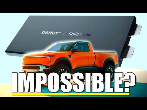 Is Donut Lab's Solid-State Battery a Breakthrough Or A Con ...
