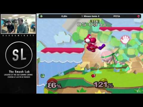 SL69 Winners Semis - CL|Bin (Jigglypuff) vs PF|Kali (Yoshi)