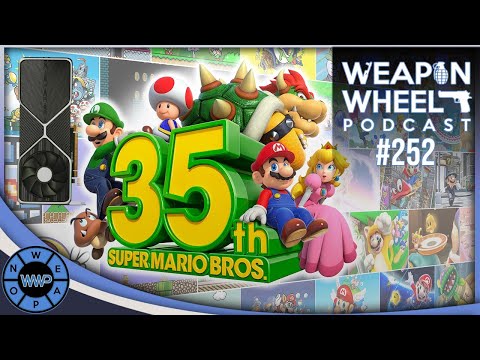 RTX 30 Series | Mario 35th Anniversary | PS5 BC | NBA 2K21 | THPS 1 + 2 | Avengers Game - WWP 252