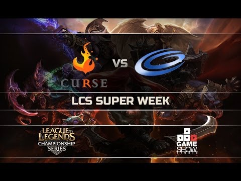 CRS vs CST - 2014 NA LCS Super Week W1D1 (RU)