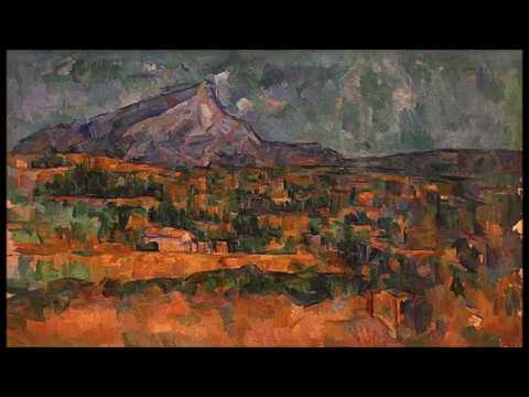 Paul Cézanne. La Montagne Sainte Victoire. Le Chemin vers l'abstraction. Peintre-analyse.com