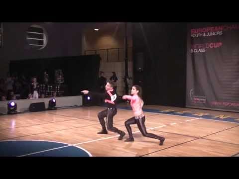 ILCSIK Márk - NOVÁK Dorottya, Final, Rock 'n' Roll-Juniors