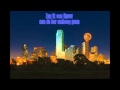 Johnny Lion - Alleen In Dallas (with lyrics on screen)