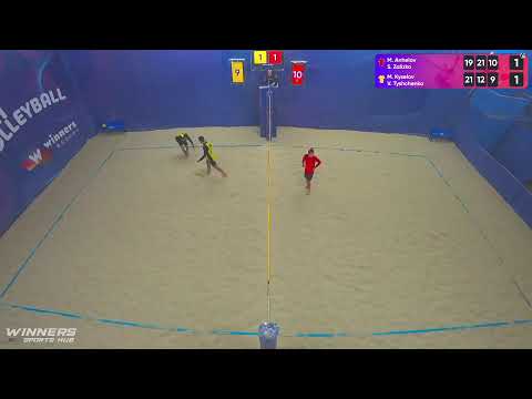 11:40 M. Anhelov / S. Zalizko - M. Kyselov / V. Tyshchenko 21.09.2022 | Winners Beach Volleyball