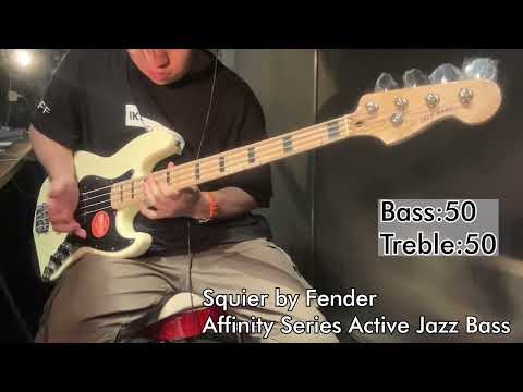 Бас-гитара SQUIER AFFINITY ACTIVE JAZZ BASS OLYMPIC WHITE - фото 1 - id-p2739038681