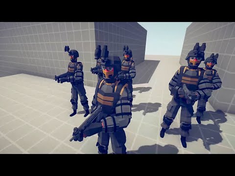 USA ARMY SOLDIER vs 100x UNITS - 🔥Totally Accurate Battle Simulator TABS