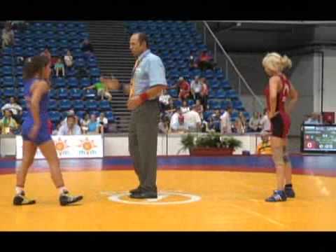 KANCHEVA Desislava (BUL) -- KLESHCHEVA Anzhela (UKR)  Repechages