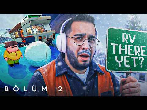 GÜLME KRİZİNE SOKAN KARAVAN YOLCULUĞU! | RV THERE YET?