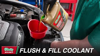 How To: Check, Flush & Fill Your Vehicle