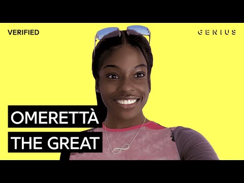 Omerettà The Great "Sorry NOT Sorry" Official Lyrics & Meaning | Verified