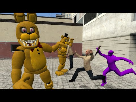 [GMOD FNAF]  the day of 83