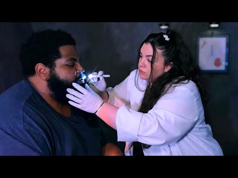Old School ASMR Head to Toe Exam | Unintentional Female Doctor Reassures Nervous Patient | LoFi ASMR