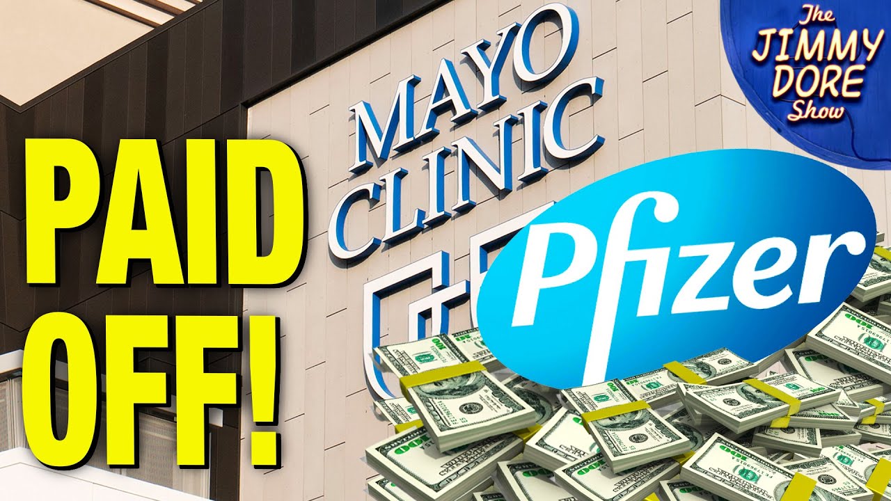 How Pfizer Used CA$H To Control Hospitals, Universities & Charities During COVID! - YouTube
